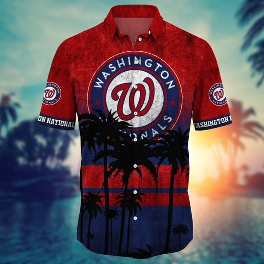 Washington Nationals Hawaiian Shirt Washington Nationals Hawaiian Shirt