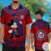 Washington Nationals Mickey Mouse Hawaiian Shirt