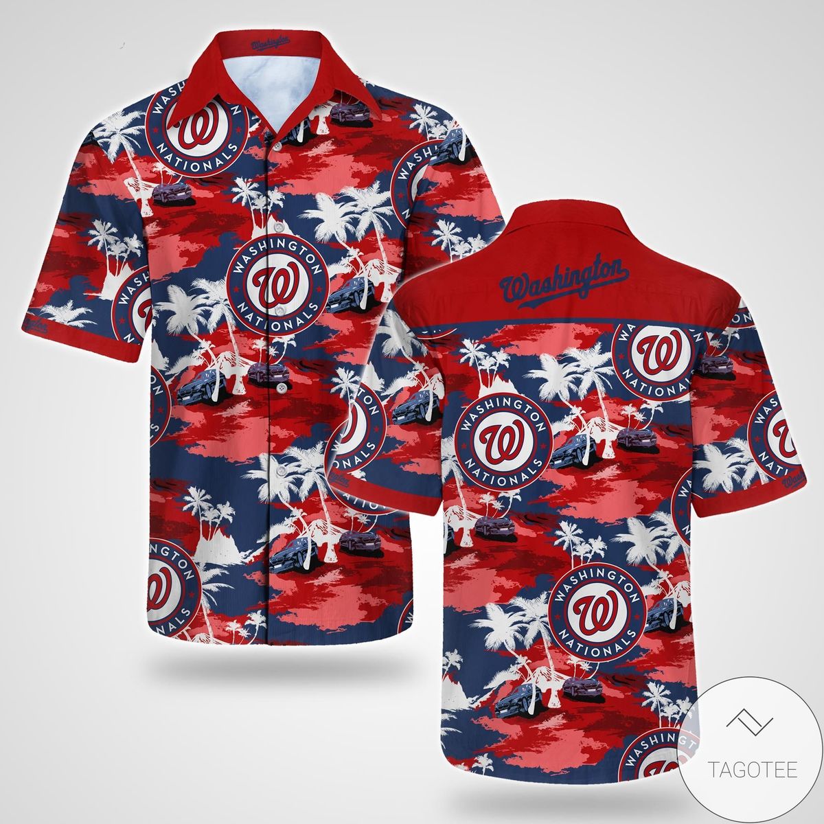 Washington Nationals Tommy Bahama Hawaiian Shirt Washington Nationals Tommy Bahama Hawaiian Shirt
