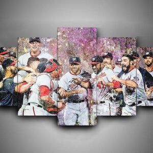 Washington Nationals - Sport 5 Panel Canvas Art Wall Decor