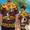 Washington Redskins & Minnie Mouse Hawaiian Shirt