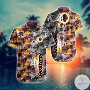 Washington Redskins Nfl Hawaiian Shirt