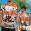 Washington Redskins Snoopy Autumn Hawaiian Shirt