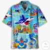 Water-Type Pokemon Hawaiian Shirt