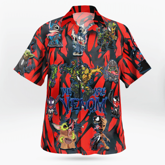 We Are Venom Hawaiian Shirt We Are Venom Hawaiian Shirt