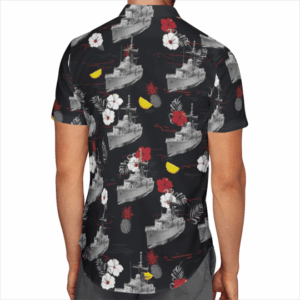 Weapon Class Destroyer Hawaiian Shirt
