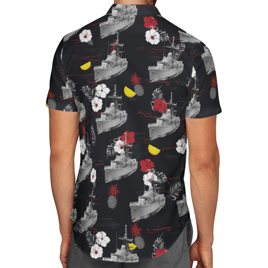 Weapon Class Destroyer Hawaiian Shirt Weapon Class Destroyer Hawaiian Shirt
