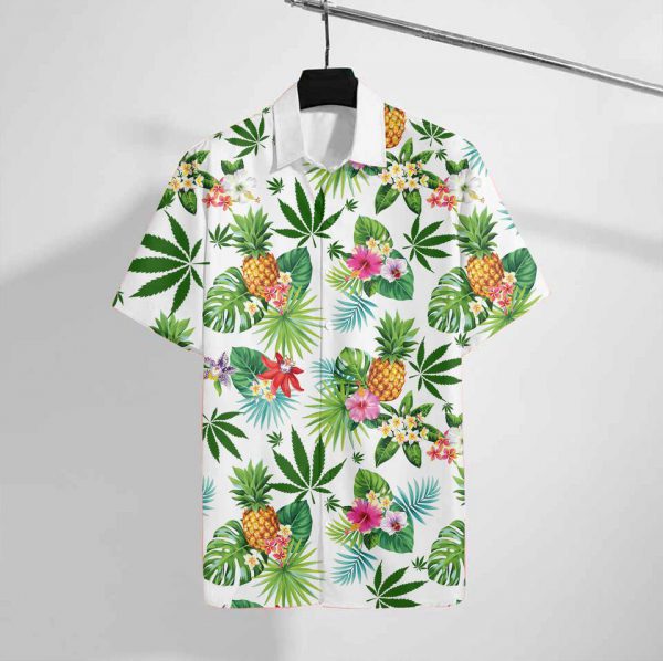 Weed Tropical Hawaiian Shirt Weed Tropical Hawaiian Shirt