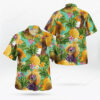 Wembley Fraggle Fraggle Rock Tropical Hawaiian Shirt