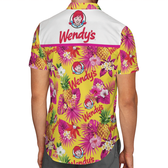 Wendy’S Pineapple Hawaii Shirt Wendy’S Pineapple Hawaii Shirt