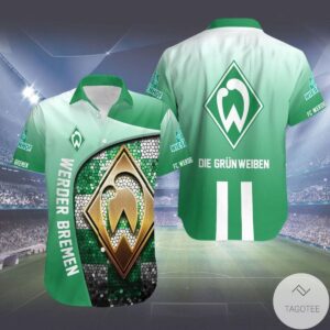 Werder Bremen Fc Hawaiian Shirt