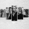 Wesley - Movie 5 Panel Canvas Art Wall Decor