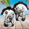 Western Michigan Broncos Football Player Hawaiian Shirt