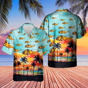 Westland Sea King Har3 Hawaiian Shirt