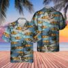 Westland Sea King Hawaiian Shirt