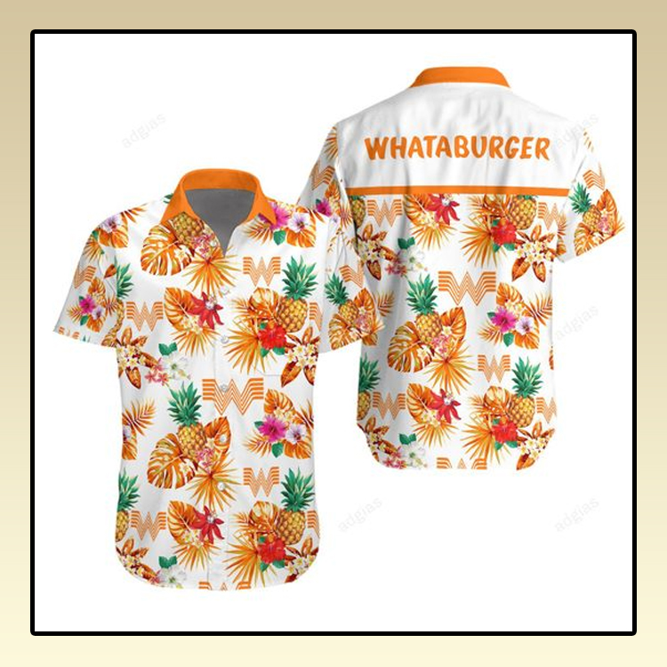 Whataburger Hawaiian Shirt Whataburger Hawaiian Shirt