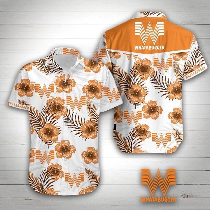 Whataburger Hawaiian Shirt Whataburger Hawaiian Shirt