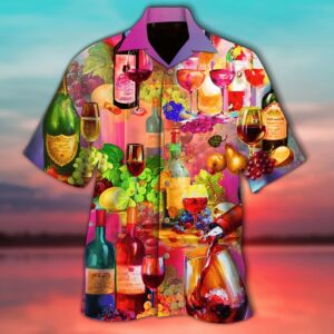 Wine Tonight Hawaiian Shirt