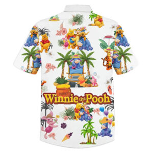 Winnie The Pooh Summer Hawaiian Shirt