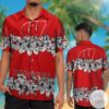 Wisconsin Badgers Hawaiian Shirt