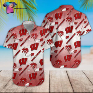 Wisconsin Badgers Sport Team Hawaiian Shirt