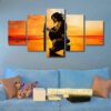 Wonder Woman 02 - Dc 5 Panel Canvas Art Wall Decor