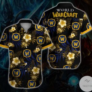 World Of Warcraft Hawaiian Shirt