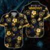 World Of Warcraft Hawaiian Shirt Summer Button Up