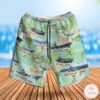 Wwii U.S. Navy Aircraft Hawaiian Shirt