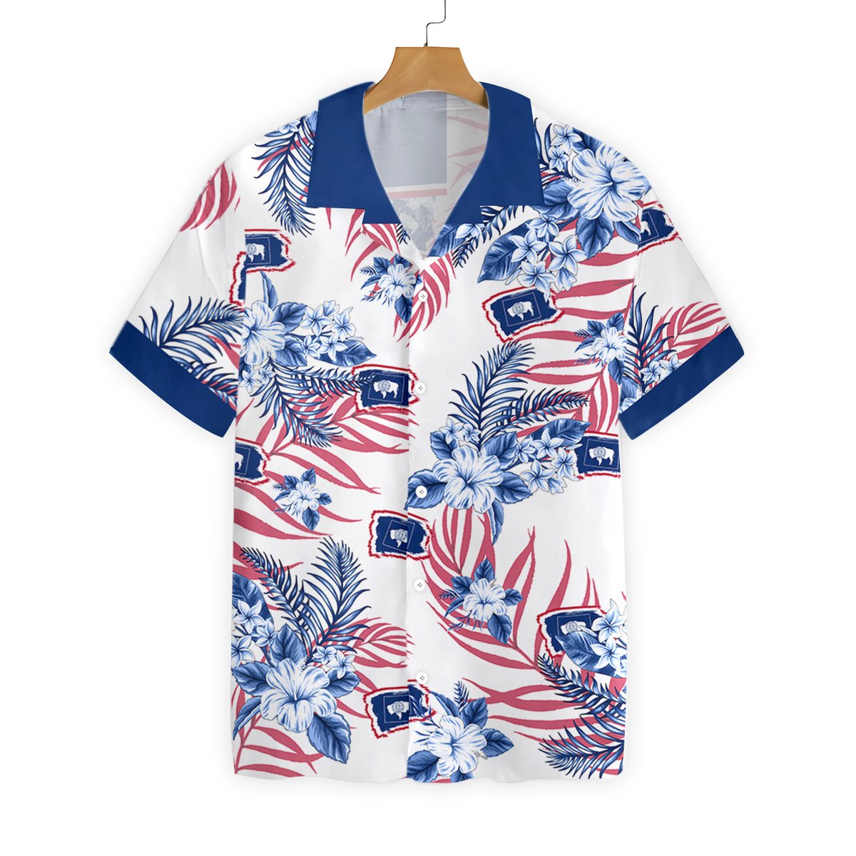 Wyoming Proud Hawaiian Shirt – Limited Edition Wyoming Proud Hawaiian Shirt – Limited Edition