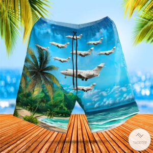 Xojet Raytheon Hawker 800Xp Hawaiian Shirt