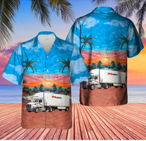 Xpo Trucks Hawaiian Shirt – Limited Edition Xpo Trucks Hawaiian Shirt – Limited Edition