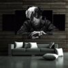 Xxxtentacion - Famous Person 5 Panel Canvas Art Wall Decor
