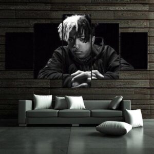 Xxxtentacion - Famous Person 5 Panel Canvas Art Wall Decor