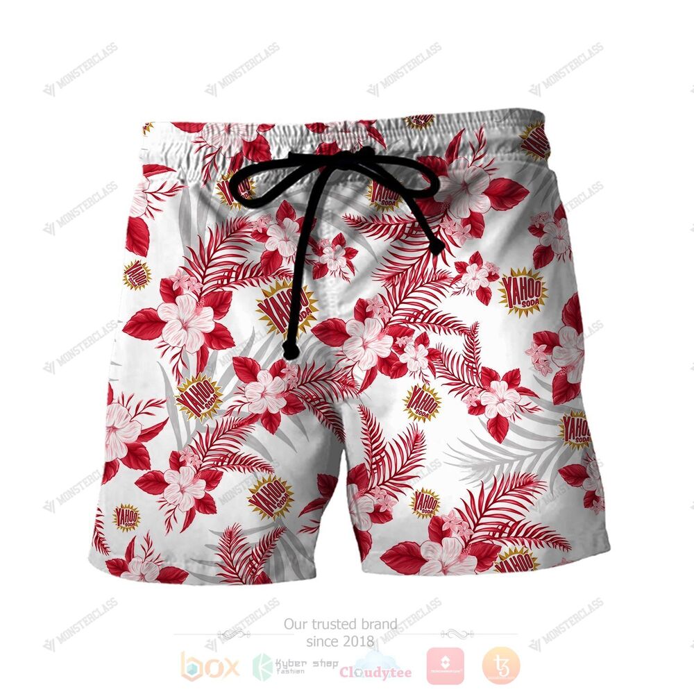 Yahoo Soda Hawaiian Shirt Yahoo Soda Hawaiian Shirt