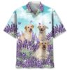 Yellow Lavender Hawaii Shirt – Limited Edition