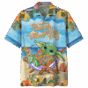 Yoda Beach Vibes Only Hawaiian Shirt – Limited Edition