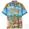 Yoda Beach Vibes Only Hawaiian Shirt – Tagotee