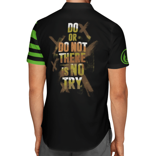 Yoda Do Or Do Not There Is No Try Hawaiian Shirt – Limited Edition Yoda Do Or Do Not There Is No Try Hawaiian Shirt – Limited Edition