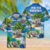Yoda Pew Pew Madafakas Hawaiian Shirt – Limited Edition
