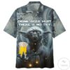 Yoda Star Wars Drink Beer Must There Is No Try Hawaiian Shirt  – Tagotee