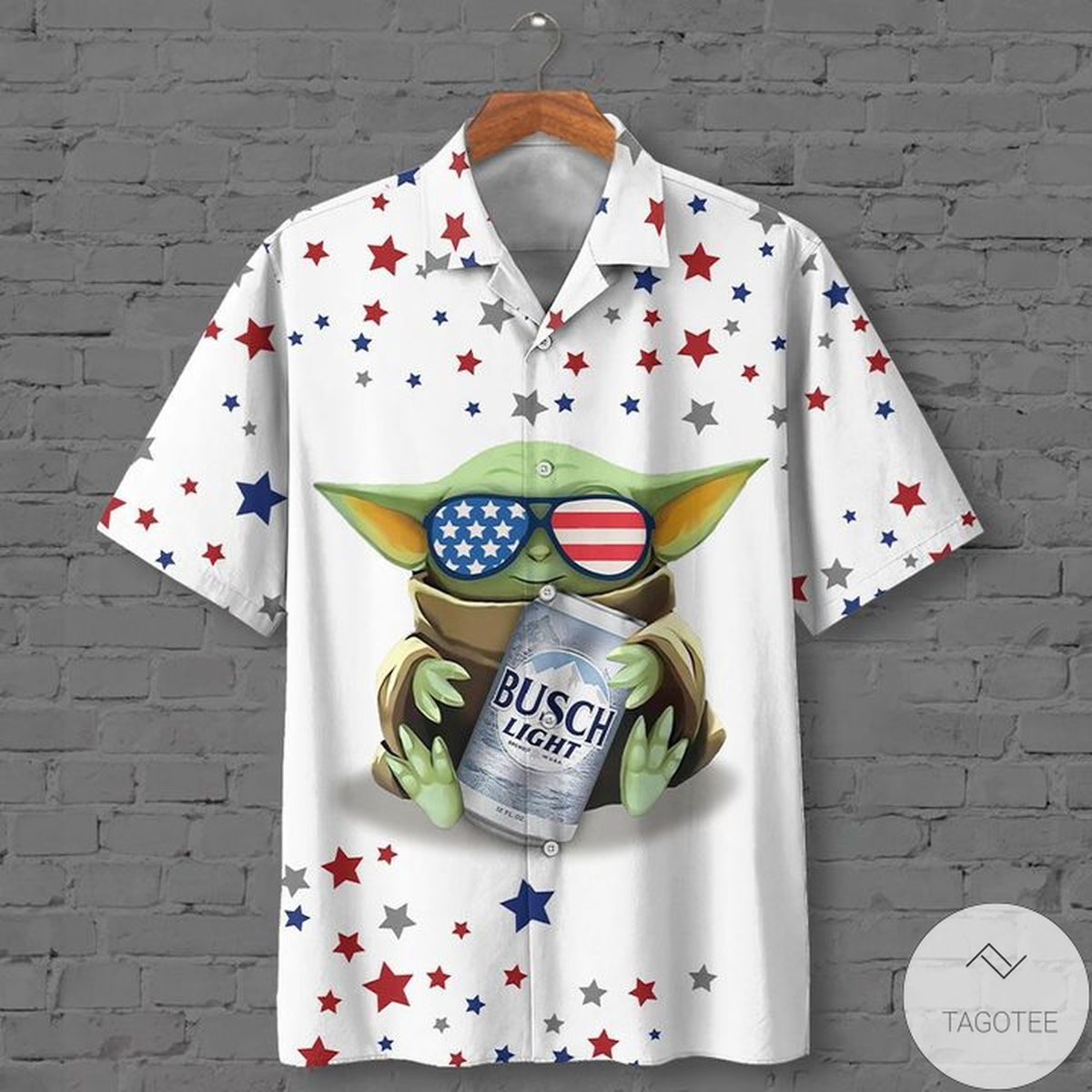 Yoda With Beer Busch Light Hawaiian Shirt – Tagotee Yoda With Beer Busch Light Hawaiian Shirt – Tagotee