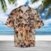 Yorkshire Terrier Hawaiian Shirt Summer Button Up