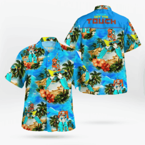 You’Ve Got The Touch Transformer Hawaiian Shirt – Limited Edition