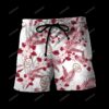 Yuengling Lager Dark Red Tropical Plant Hawaiian Shirt