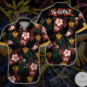Yugi Yugioh! Hawaiian Shirt – Tagotee