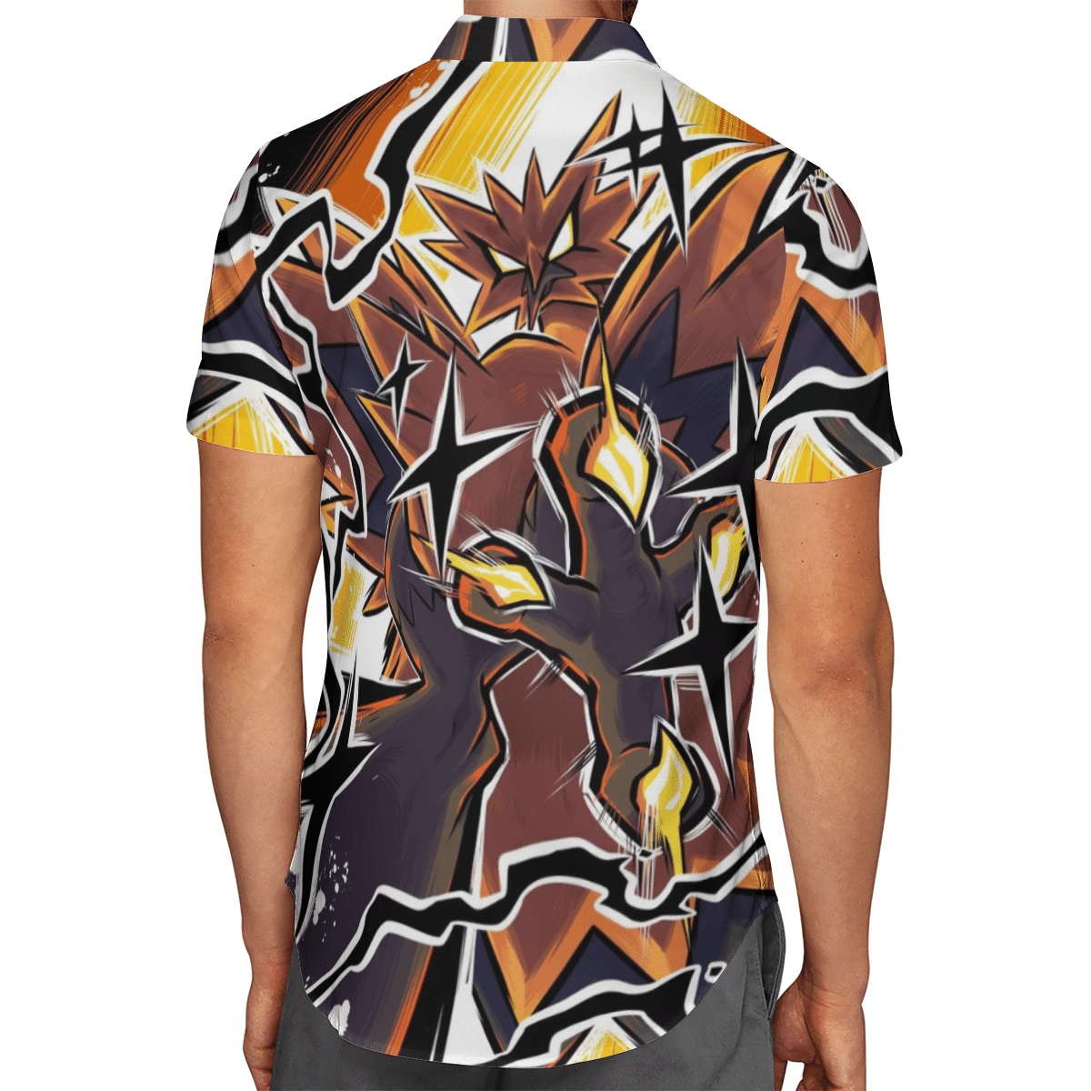 Zapdos Pokemon Hawaiian Shirt – Saleoff 260821 Zapdos Pokemon Hawaiian Shirt – Saleoff 260821